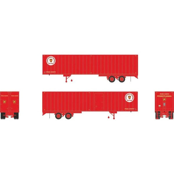 Rapido HO PRR 40' Fruehauf Exterior-Post Volume Van #200578