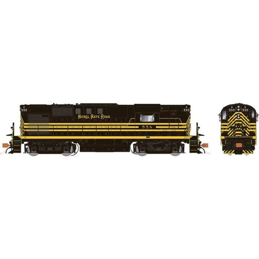 Rapido HO Scale Nickel Plate Road RS-11 Diesel Locomotive #560 - 31078