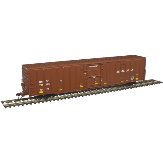Atlas HO EX-ATSF "BNSF Swoosh" BX-177 60' Box Car #781248