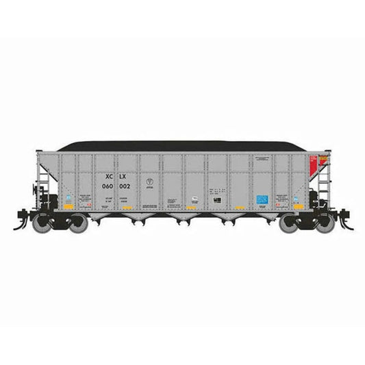 Rapido HO Xcel Energy XCLX AutoFlood III RD Coal Hoppers (Pack of 6) #2 - 169041