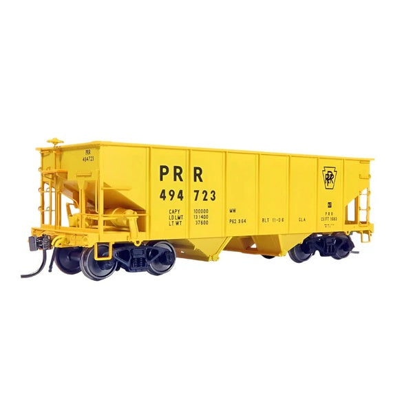 Rapido HO Scale Pennsylvania GLa 2-Bay Hopper MOW Service (3 Pack) - 148012