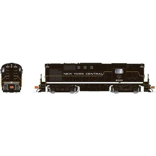 Rapido HO New York Central Capital Scheme RS-11 Diesel Locomotive #8002 - 31073