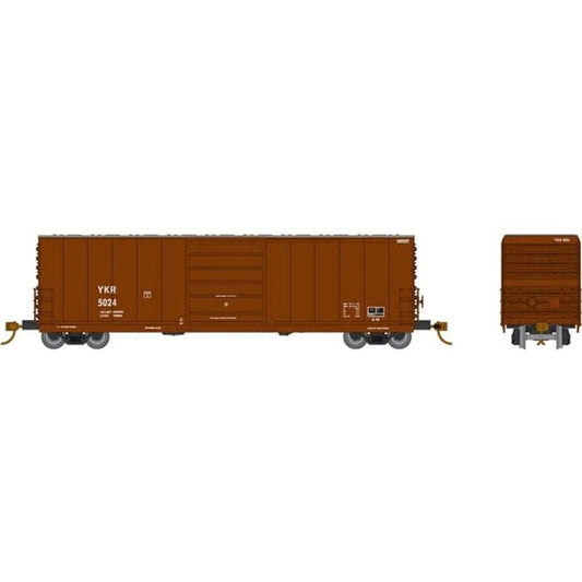 Rapido HO Scale York Rail Evans X72A Box Car Single Car - 139009A