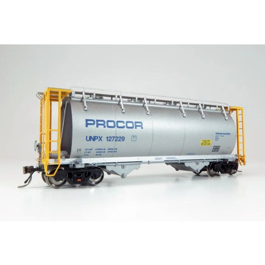 Rapido HO Scale Procor 3000cuft Aluminum Hopper w/Handrail & Wordmark #2 - 172002A