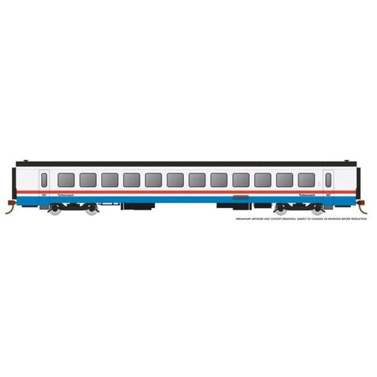 Rapido HO Scale Amtrak RTL Turboliner Coach Phase III Late #187 - 25105