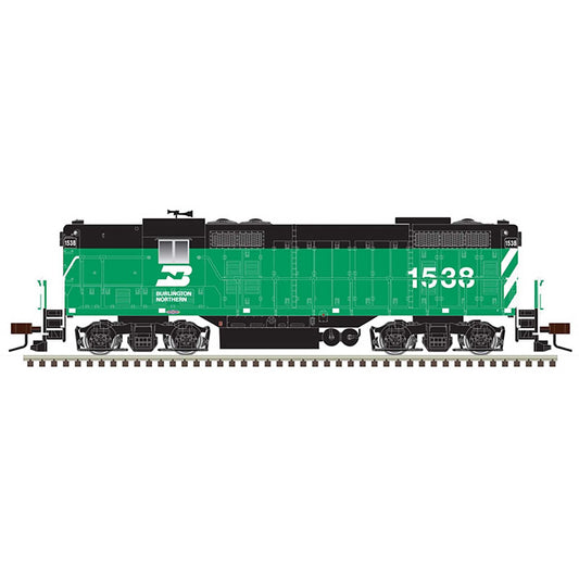 Atlas Classic HO GP-7, Burlington Northern BN #1554 DCC Ready