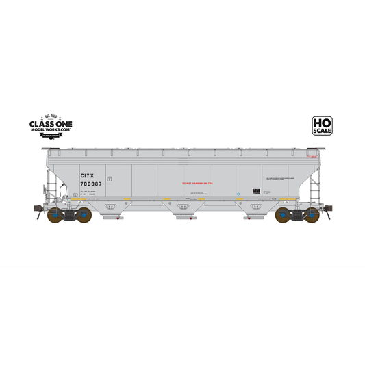 Class One Model Works ARI 5200 Hopper Car CIT Group (CITX) #700387