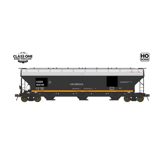 Class One Model Works ARI 5200 Hopper Car COER (Crab Orchard and Egyptian) #355103