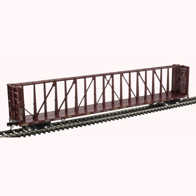 Atlas HO 73' FBC Centerbeam Flatcar "Iowa Northern Railway (IAIR)" #26817