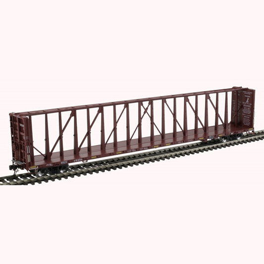 Atlas HO 73' FBC Centerbeam Flatcar "Iowa Northern Railway (IAIR)" #26817