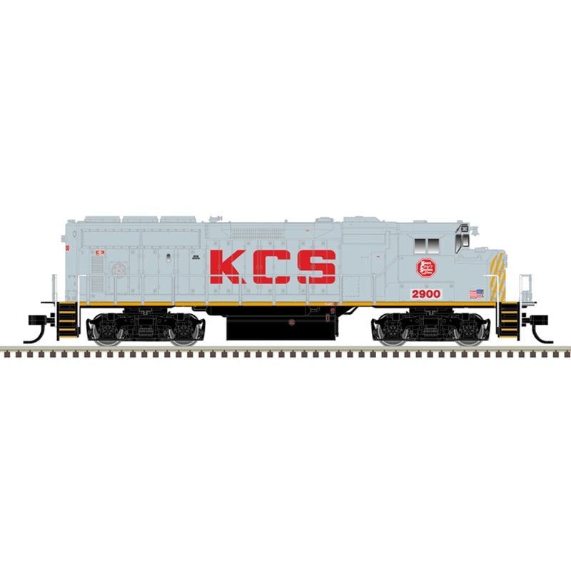 Atlas Master HO GMD GP40-2W, Gold, ESU LokSound DCC Sound, Kansas City Southern #2917