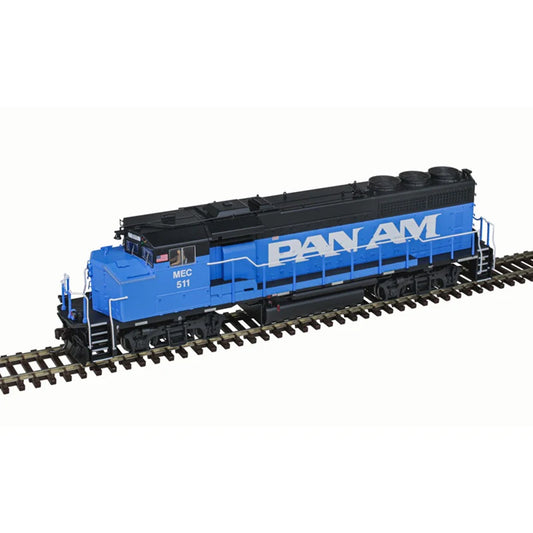 Atlas Master HO GP40-2W Pan Am Railways #505 DCC Ready