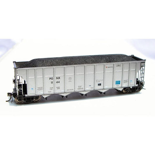 Rapido HO PGNX AutoFlood III RD Coal Hoppers Single #1