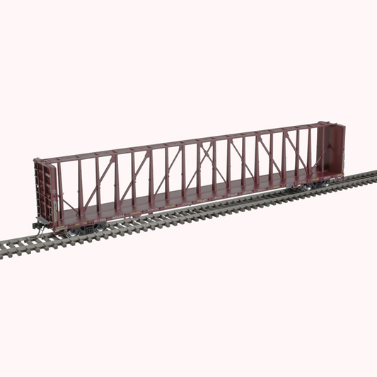 Atlas HO 73' FBC Centerbeam Flatcar "Canadian Pacific (SOO)" #600373