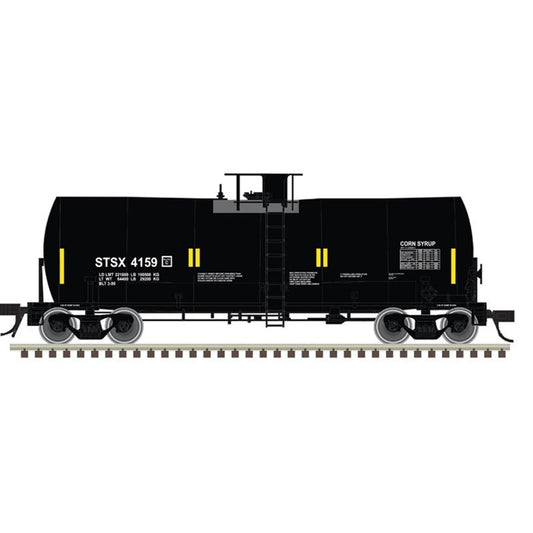 Atlas Master HO Scale Tate & Lyle Staley 17,600 Trinity Corn Syrup Tank Car #4159