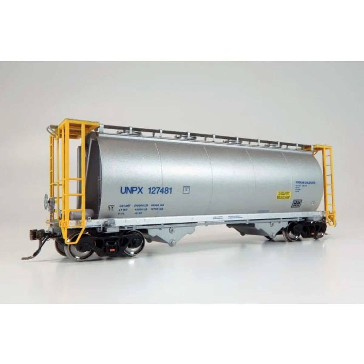 Rapido HO Scale Procor 3000cuft Aluminum Hopper No Wordmark Single Car 1 - 172005A