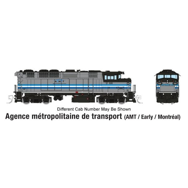 Rapido Trains HO Scale AMT EMD F59PH #530 With ESU LokSound