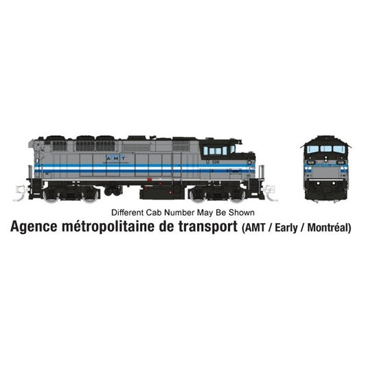 Rapido Trains HO Scale AMT EMD F59PH #530 With ESU LokSound