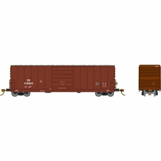 Rapido HO Scale Canadian National Evans X72(A) Box Car (6-Pack) - 139008