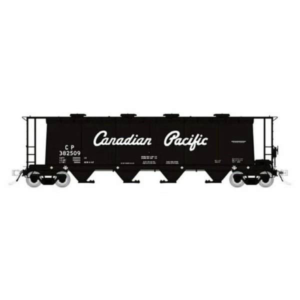 Rapido HO Scale Canadian Pacific MIL 3800 Cu. Ft. Covered Hoppers #4 (6) - 127026