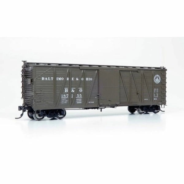 Rapido HO Baltimore and Ohio USRA Single-Sheathed Boxcar (Pack of 6) - 142002