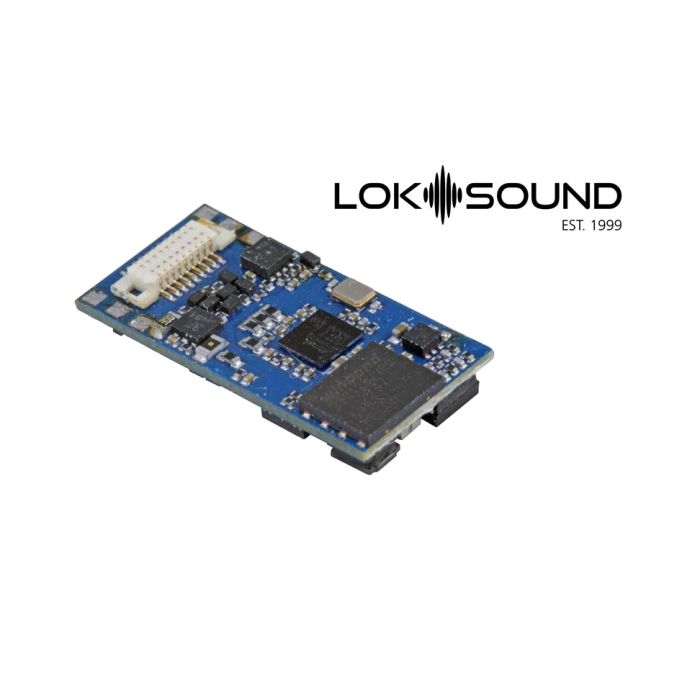 ESU LokSound 5 Micro DCC "Blank Decoder" Next18 Plug