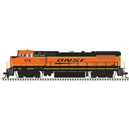 Atlas Master HO GE Dash 8-40BW, Gold, ESU LokSound DCC Sound, BNSF Railway #514