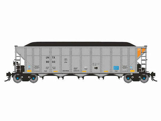 Rapido HO LNTX AutoFlood III RD Coal Hoppers Single #1