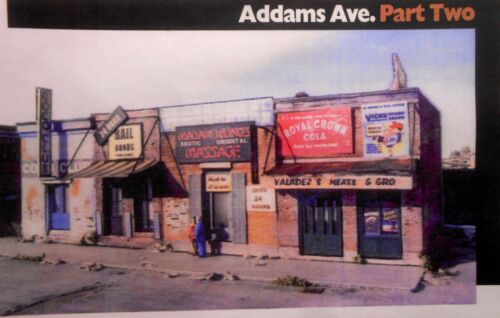 Downtown Deco ADDAMS AVE. PART II - DD1002 HO Scale